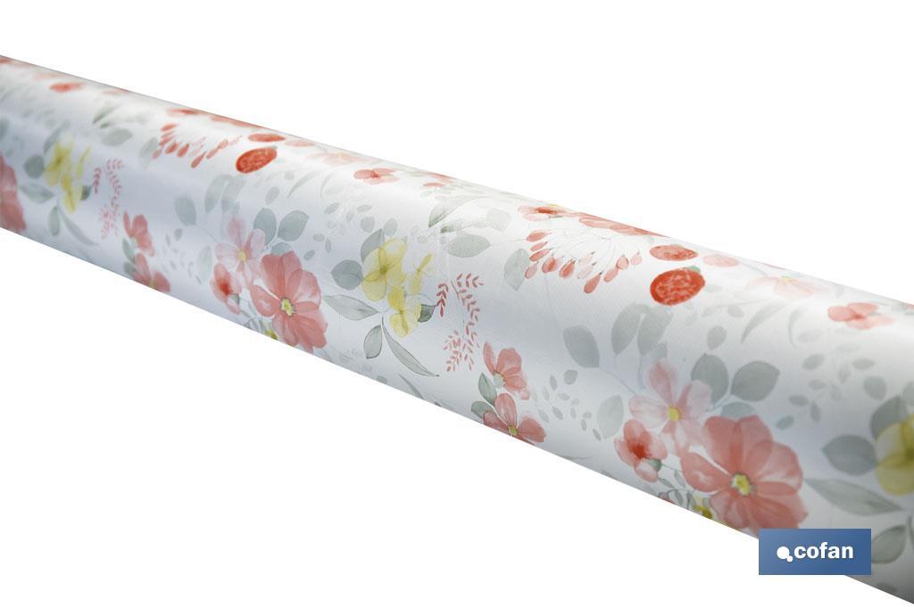 ROLLO DE HULE DISEÑO CORAL1,40 X 20 M (PACK: 1 UDS)