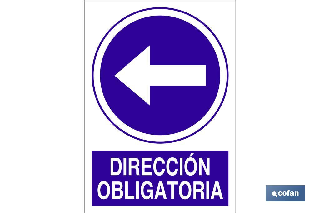 Dirección obligatoria