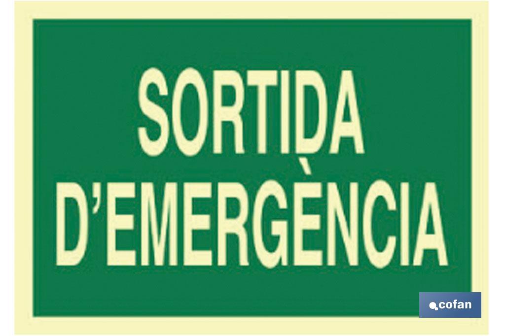 Sortida D\\\"emergència